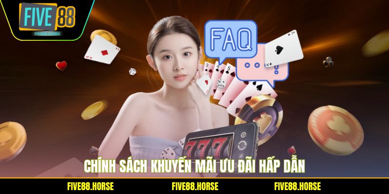 Chính sách khuyến mãi ưu đãi hấp dẫn